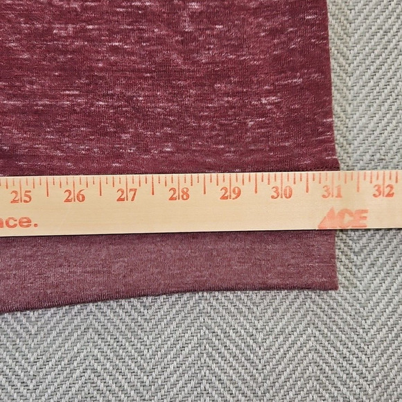 Sonoma Goods for Life Super Soft Crewneck Tee Size 4XB Long Sleeve Brick Red NWT - Picture 5 of 16